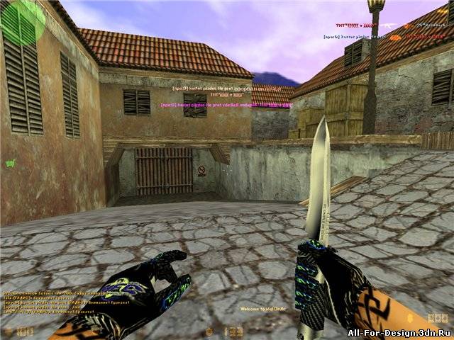 Раздел: Нож ( Knife ) cs 1.6